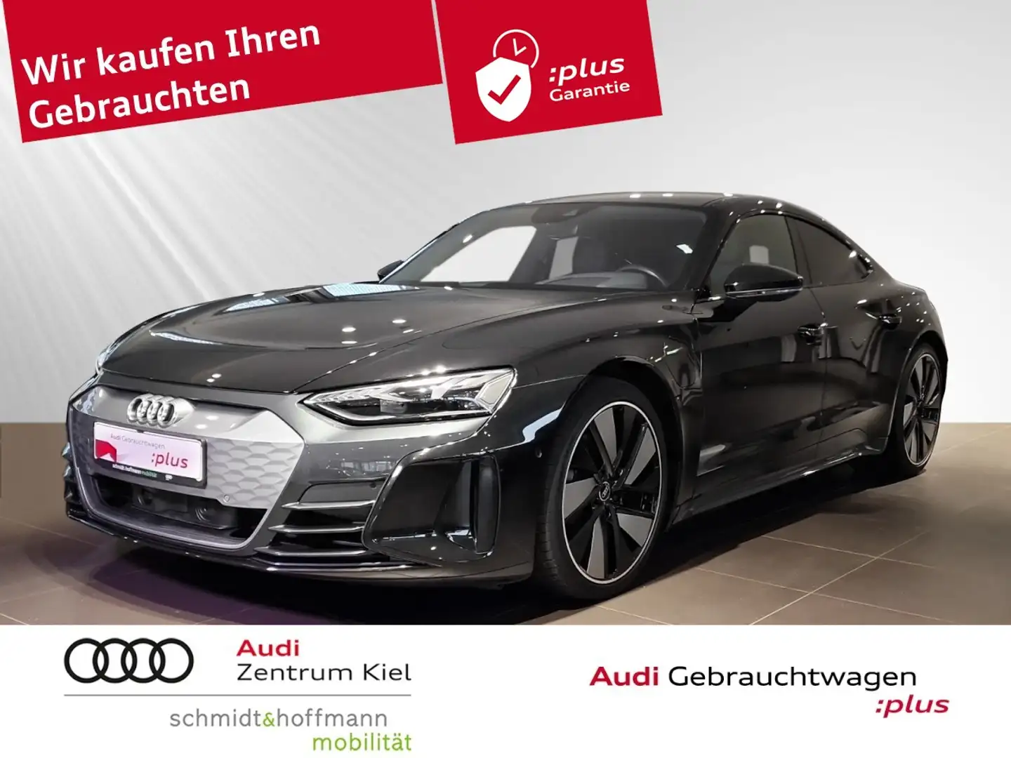 Audi e-tron GT quattro Matrix-LED Luftfahrwerk Klima Navi Leder Schwarz - 1