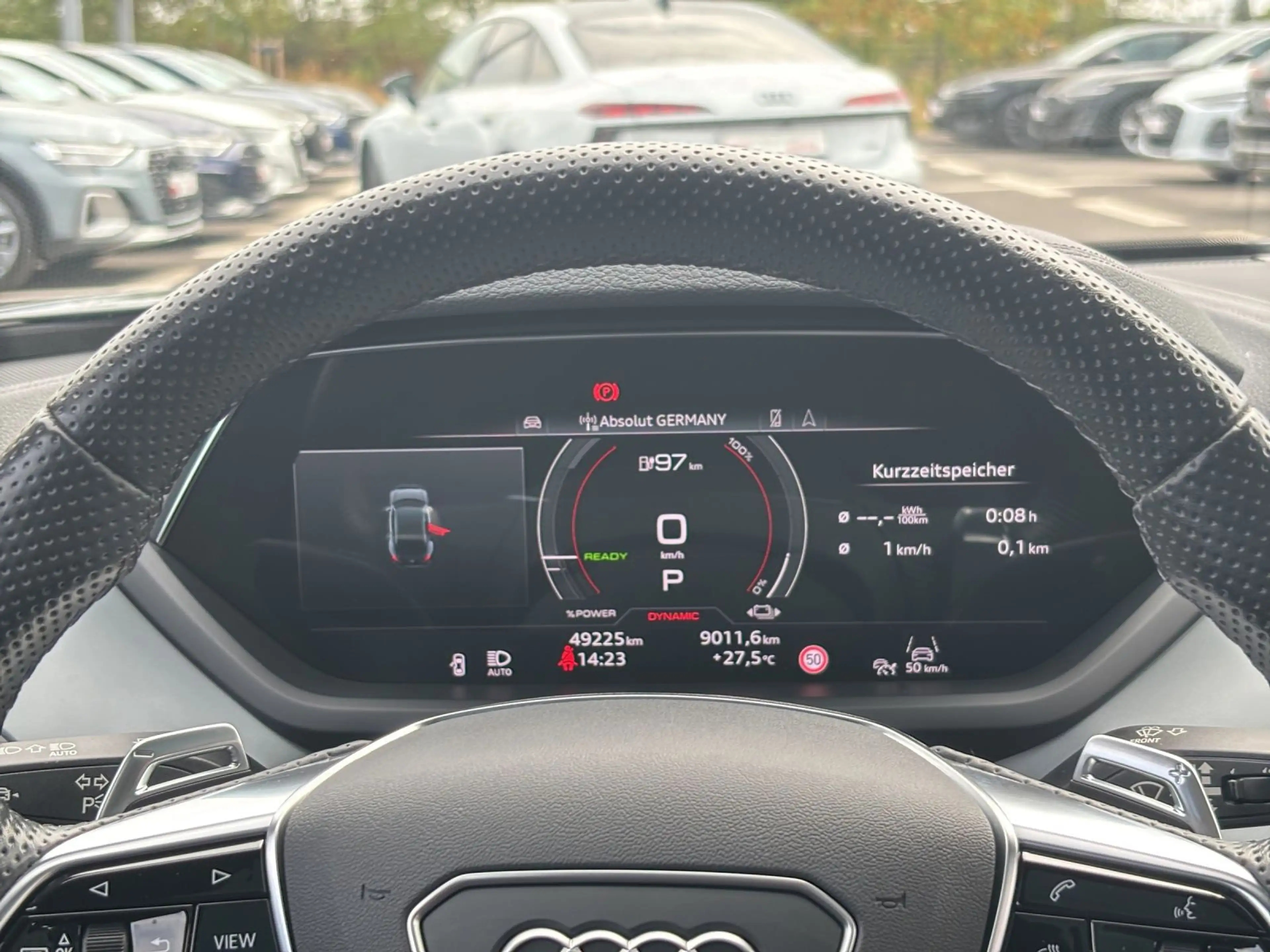 Audi e-tron GT e-tron GT QUATTRO *NAVI*PANO*MATRIX*B&O*KAMERA* — photo 9