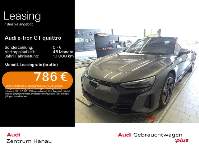 Audi e-tron GT e-tron GT QUATTRO *NAVI*PANO*MATRIX*B&O*KAMERA*