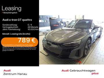 e-tron GT QUATTRO *NAVI*PANO*MATRIX*B&O*KAMERA*