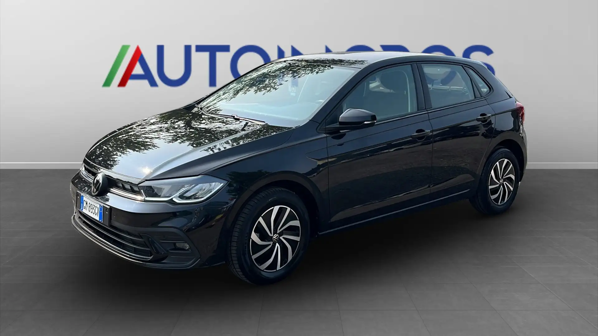 Volkswagen Polo Polo 1.0 tsi Life 95cv Black - 1
