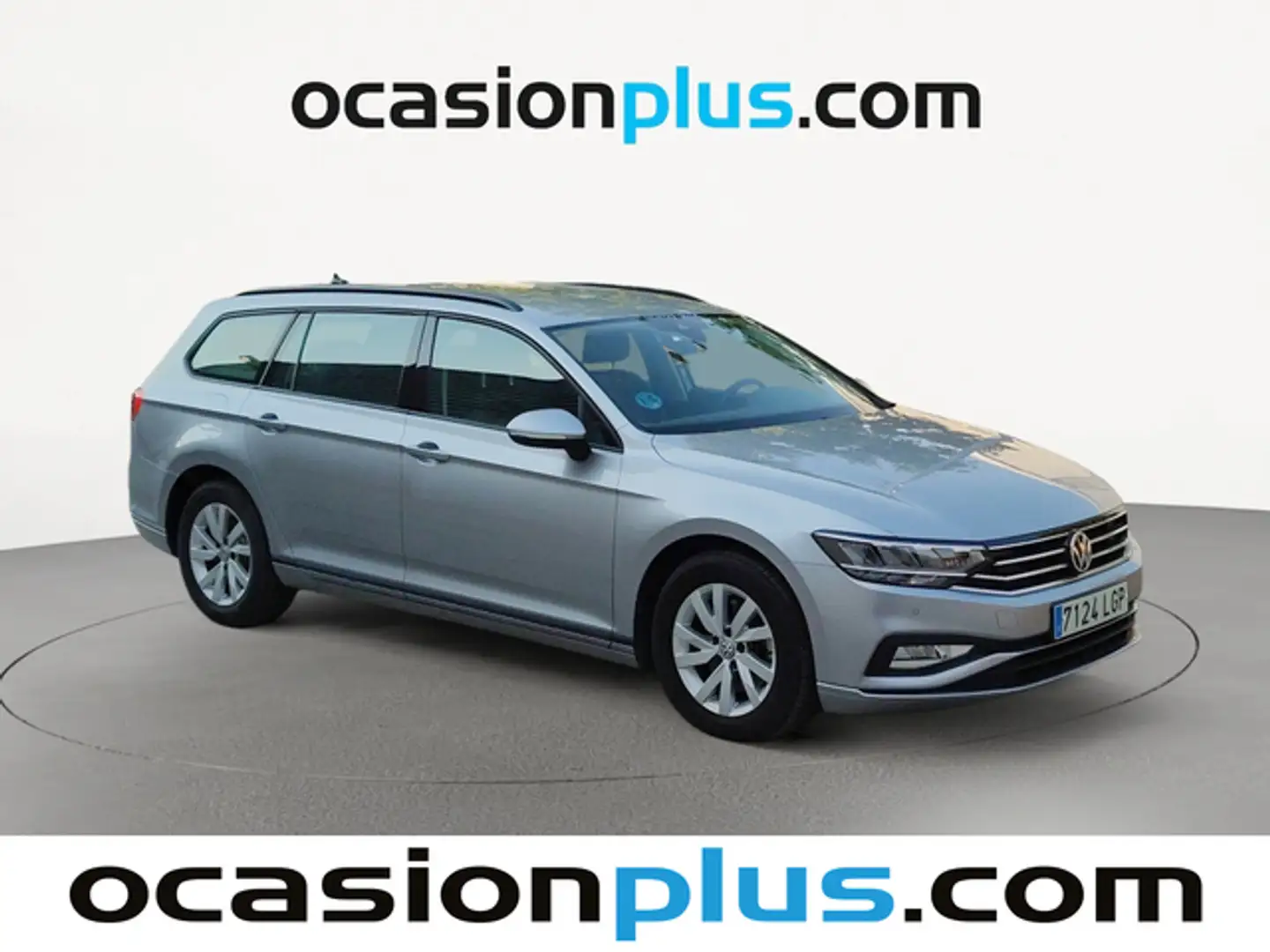 Volkswagen Passat Variant 1.6TDI Business DSG7 Plateado - 2