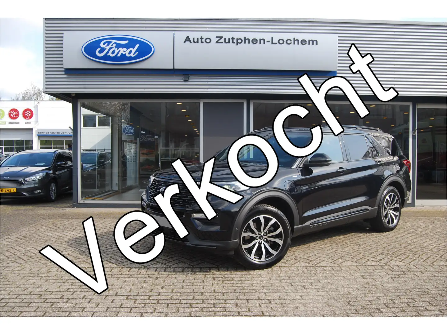 Ford Explorer 3.0 V6 EcoBoost PHEV ST-Line 7-ZITS 354PK PANO.DAK Noir - 1