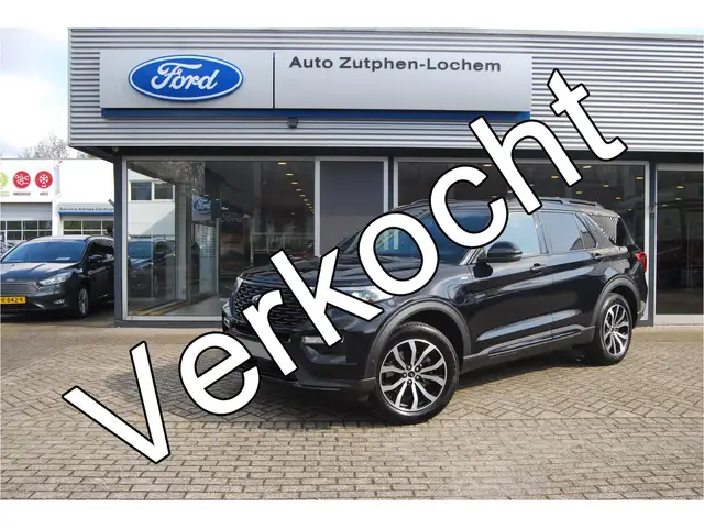 Ford Explorer 3.0 V6 EcoBoost PHEV ST-Line 7-ZITS 354PK PANO.DAK