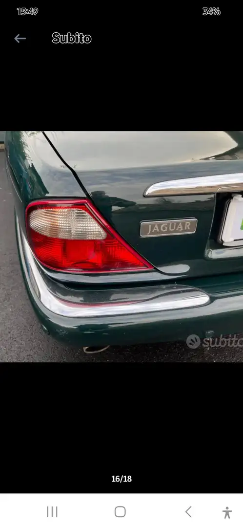 Jaguar Sovereign XJ 3.2 Verde - 2