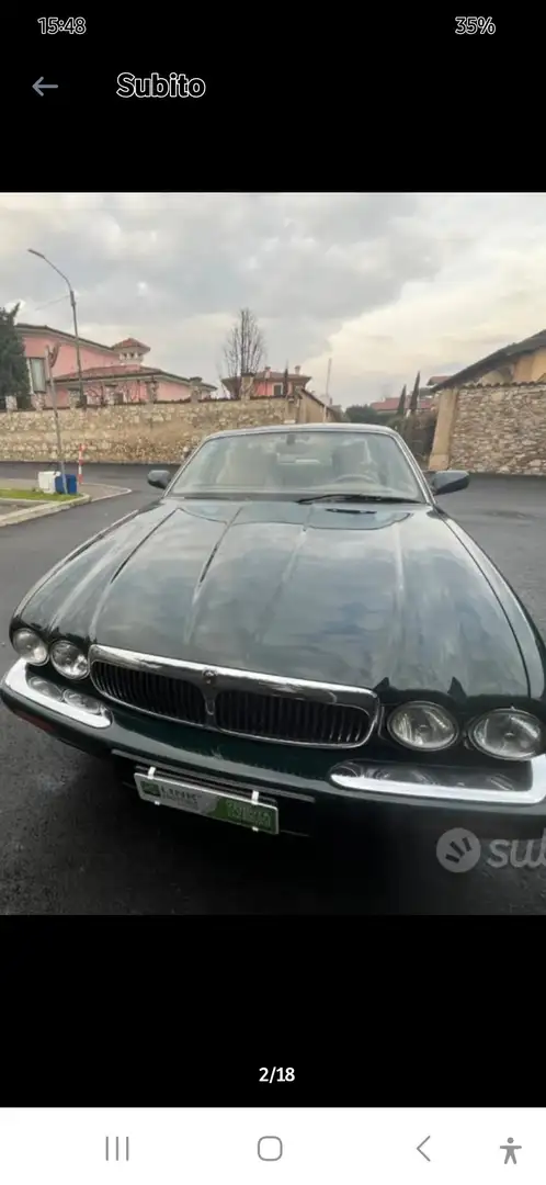 Jaguar Sovereign XJ 3.2 Verde - 1
