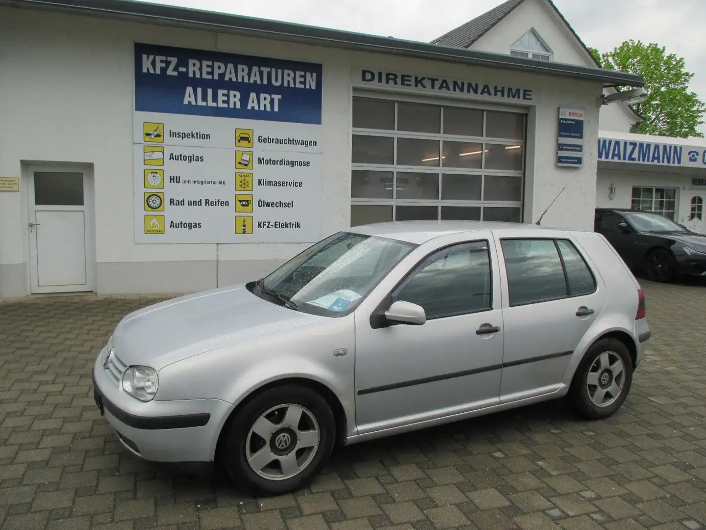 Volkswagen Golf 1.4 Edition Silber - 1