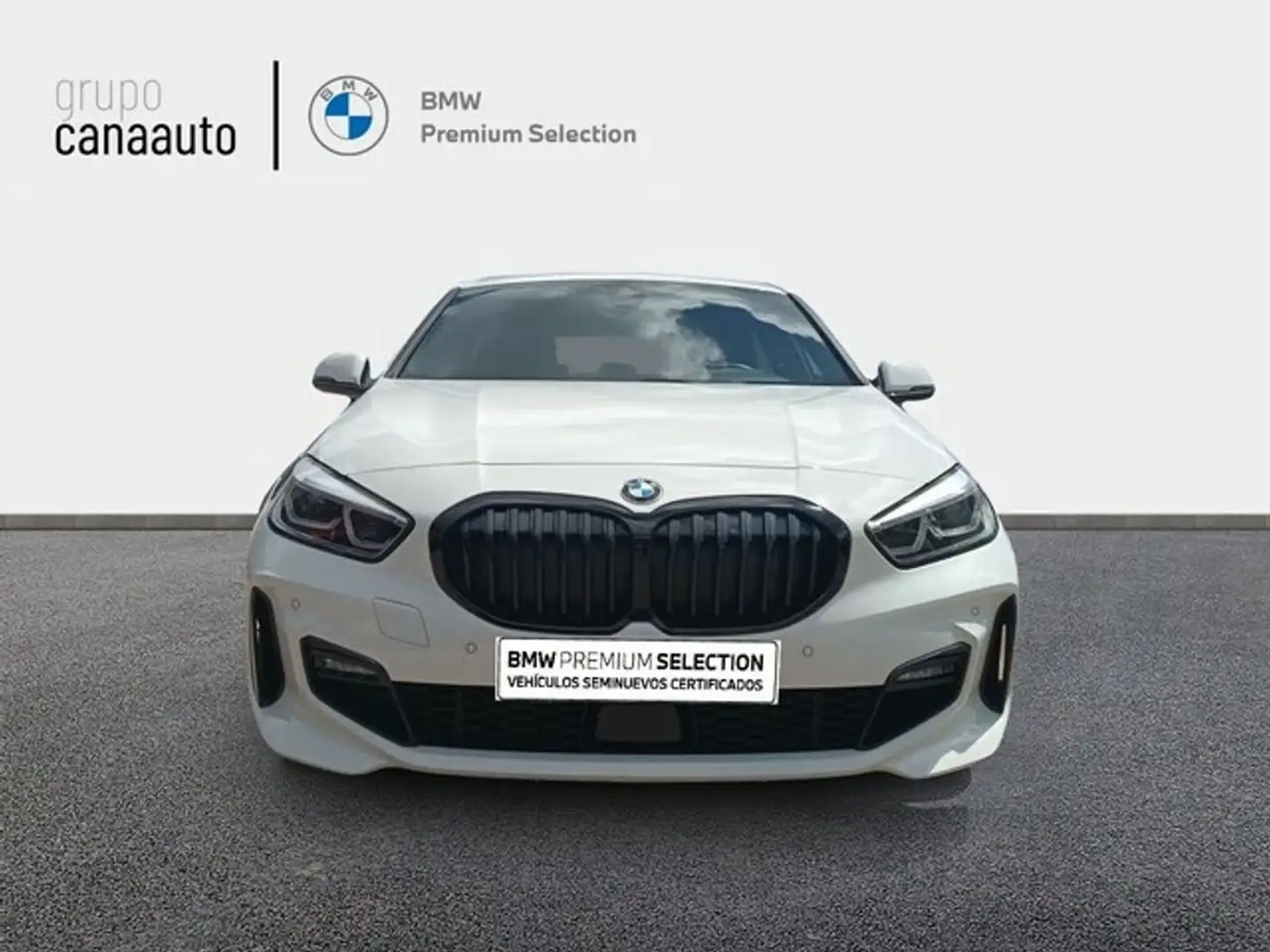 BMW 118 118dA Blanco - 2