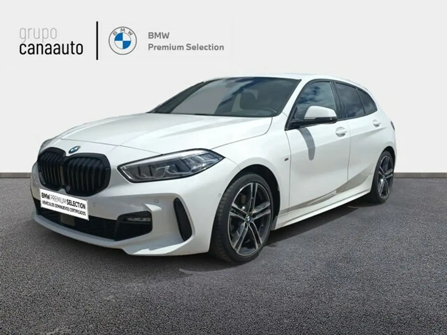 BMW 118 118dA Blanco - 1