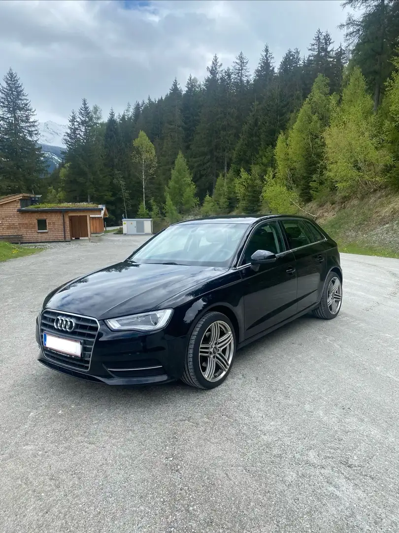 Audi A3 SB Daylight 1,6 TDI Schwarz - 1