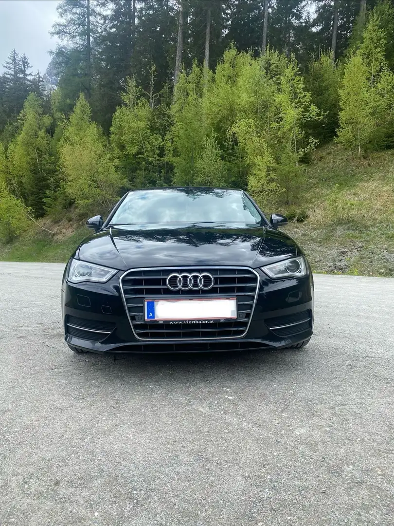 Audi A3 SB Daylight 1,6 TDI Schwarz - 2
