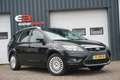Ford Focus Wagon 1.8 Titanium Flexi Fuel Zwart - thumbnail 2