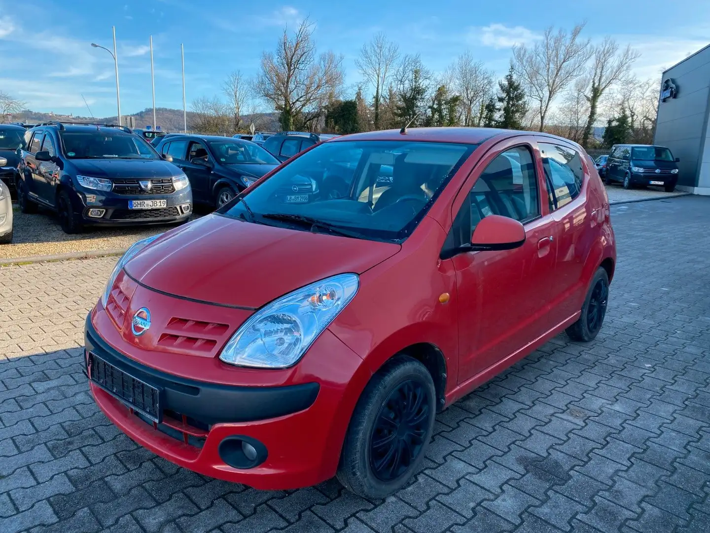 Nissan Pixo 1.0l Rot - 1
