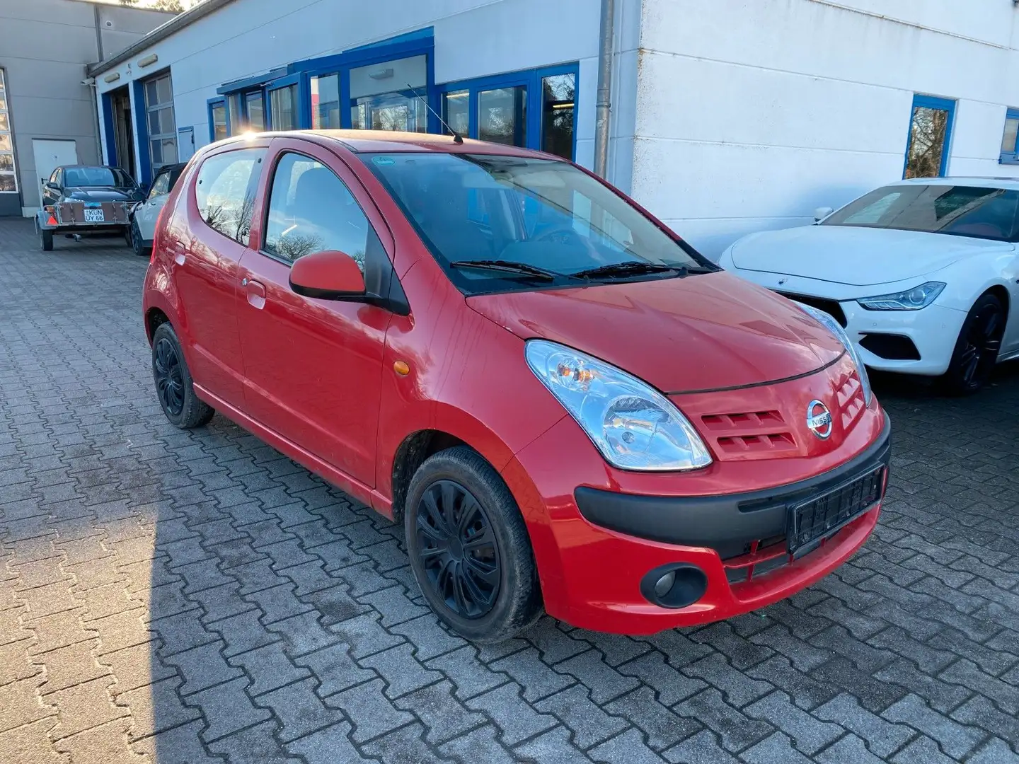 Nissan Pixo 1.0l Rot - 2