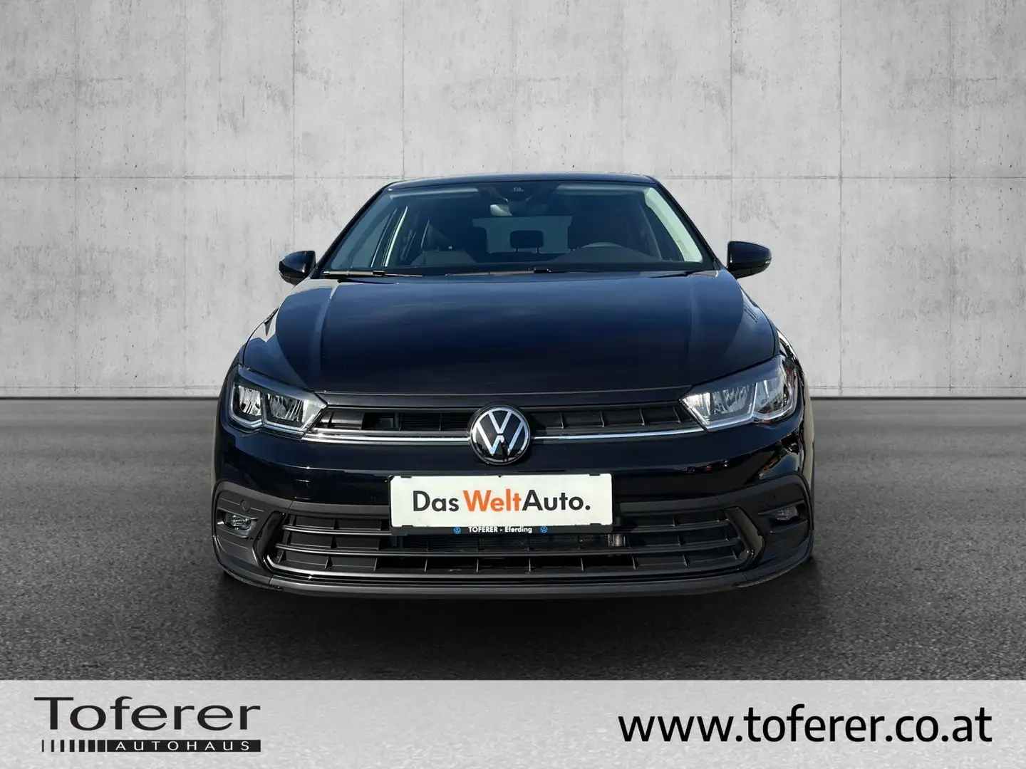 Volkswagen Polo 4Me TSI Schwarz - 2