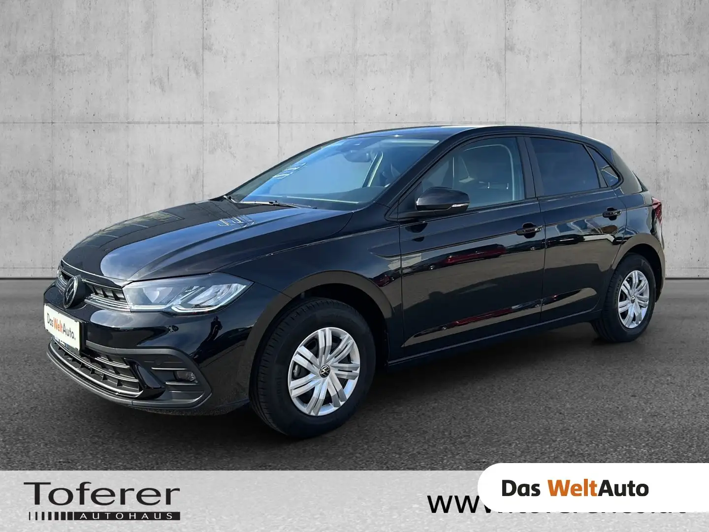 Volkswagen Polo 4Me TSI Schwarz - 1
