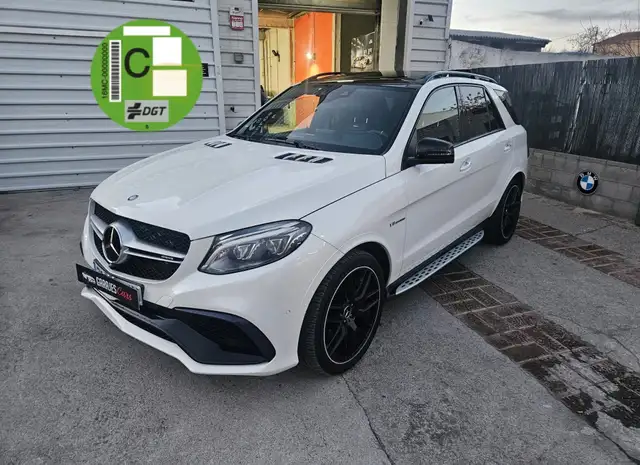 Mercedes-Benz GLE 63 AMG Coupé S 4Matic Aut.