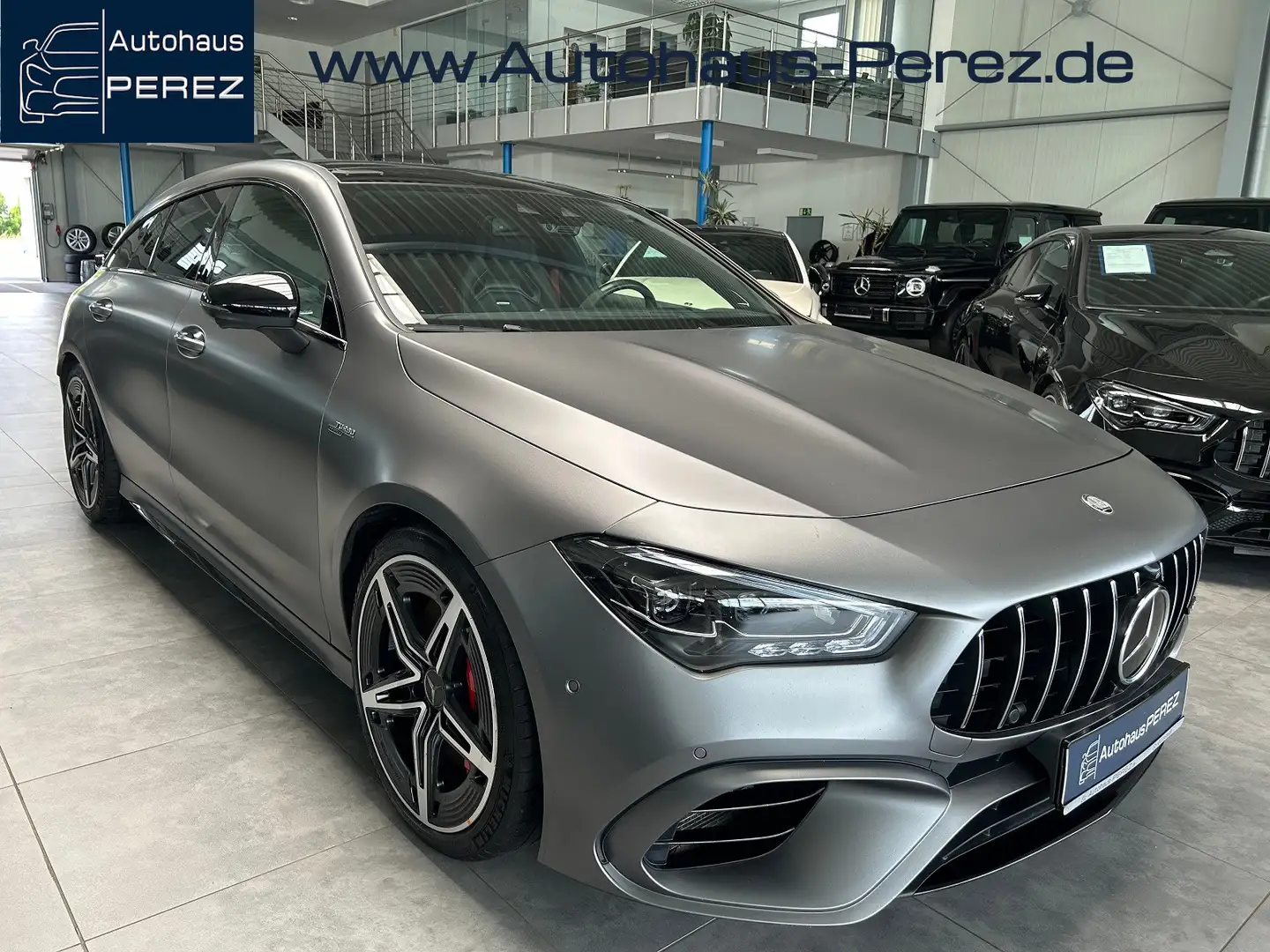 Mercedes-Benz CLA 45 AMG S 4M+ NP: 94.141 !!! Gris - 1