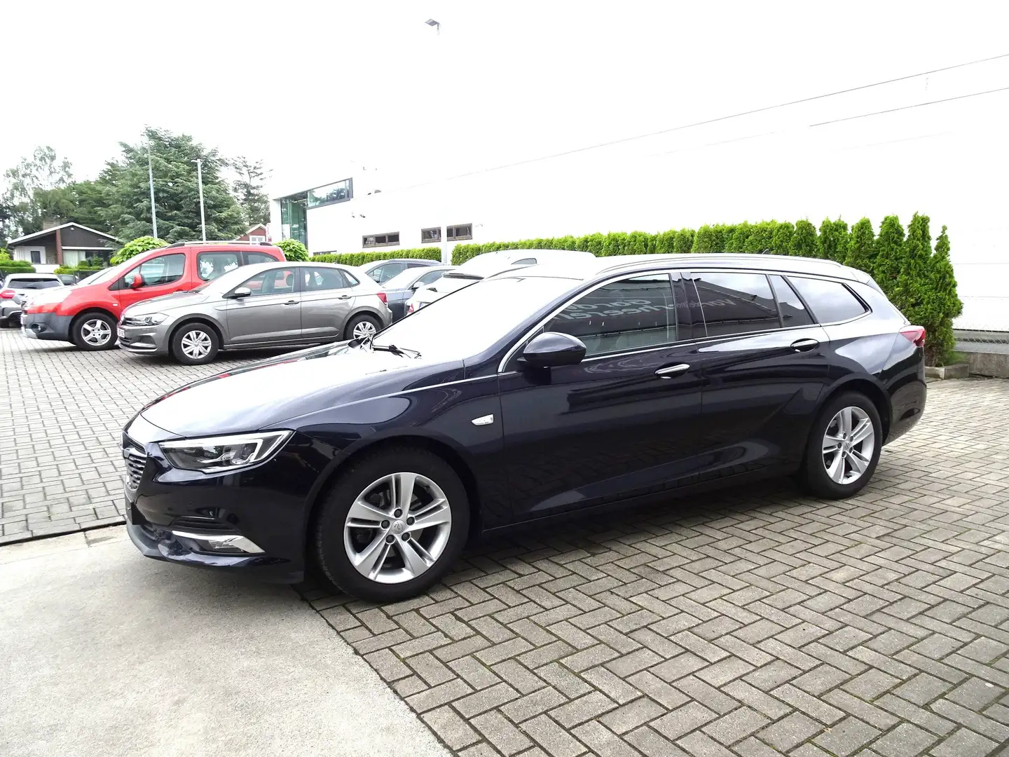 Opel Insignia 1.5i Turbo Sports Tourer CARPLAY,TREKH,NAVI,CRUISE Bleu - 2