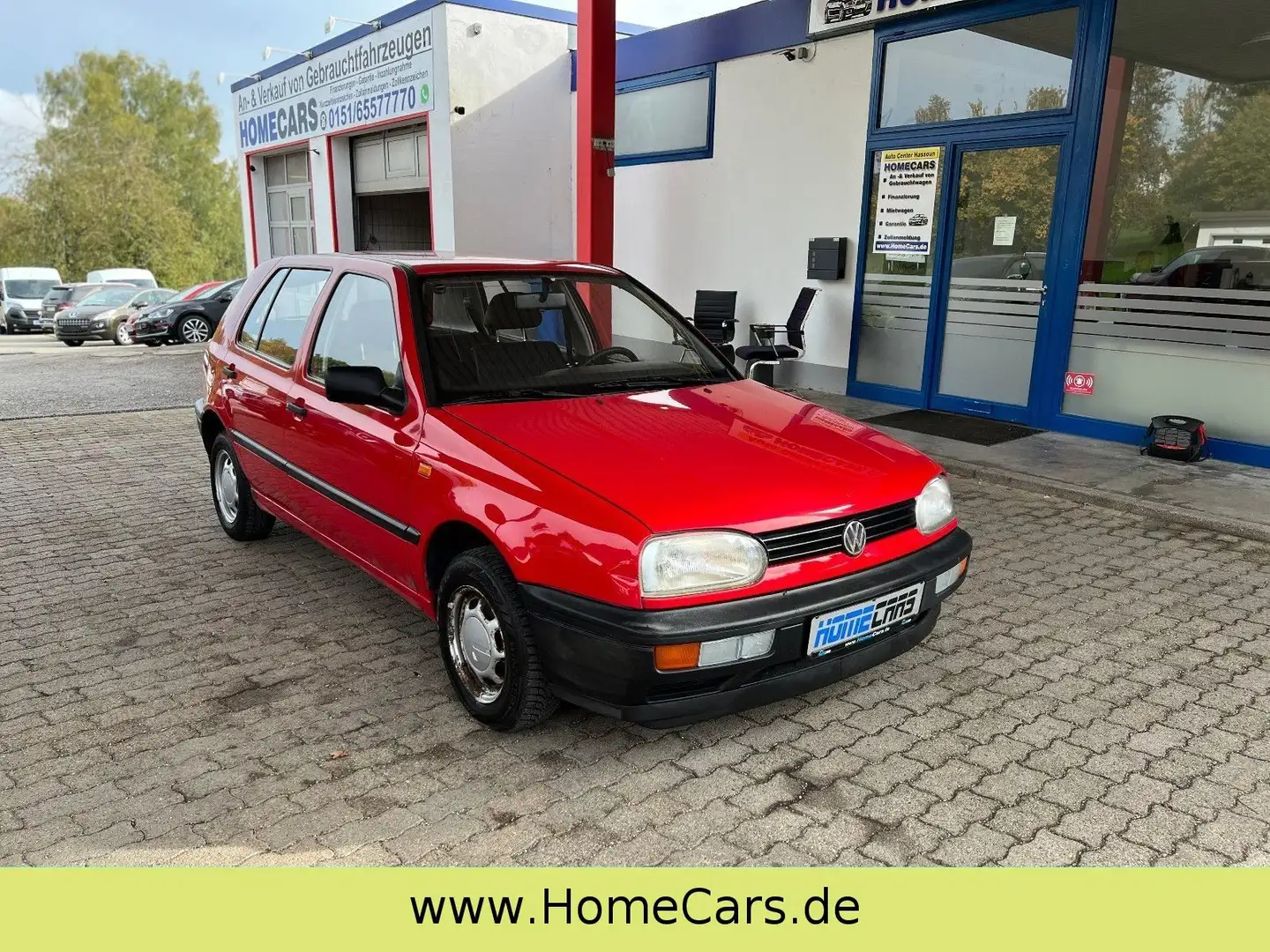 Volkswagen Golf 3 - Serviceheft-Benzin - 1. HAND - TÜV Rouge - 1