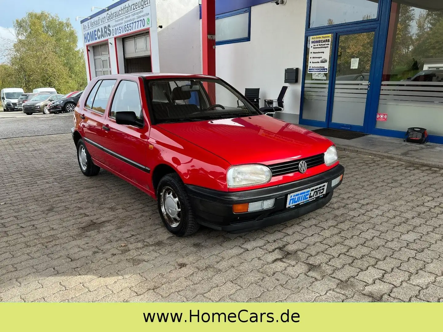 Volkswagen Golf 3 - Serviceheft-Benzin - 1. HAND - TÜV Rouge - 2