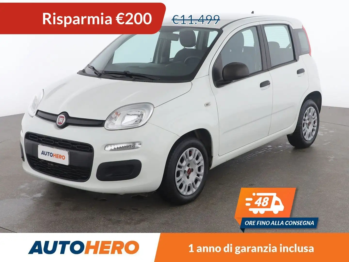Fiat Panda 1.3 M-Jet Easy Wit - 1