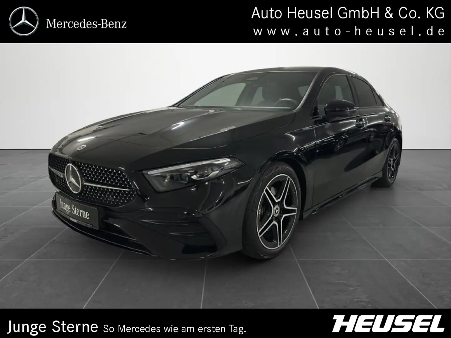 Mercedes-Benz A 180 AMG *Pan.Schd*Night-P*Winnter-P*Park-P*LED Noir - 1