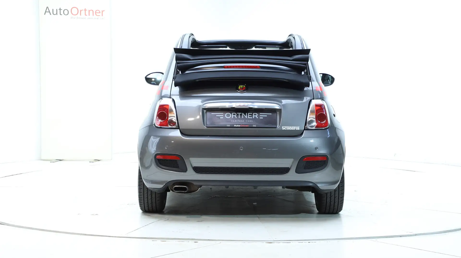Fiat 500C Sport 105PS 3 Jahre Garantie Grau - 2
