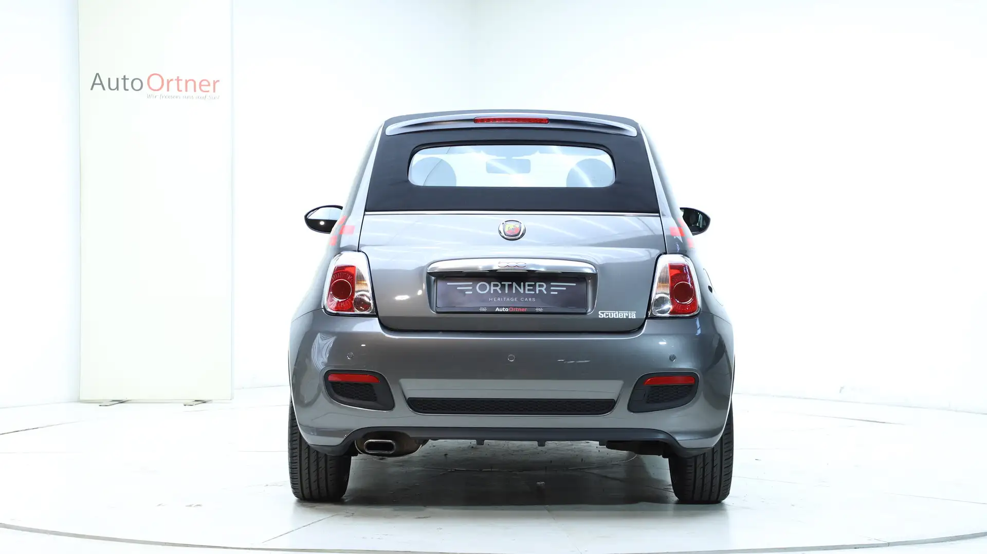 Fiat 500C Sport 105PS 3 Jahre Garantie Grau - 1