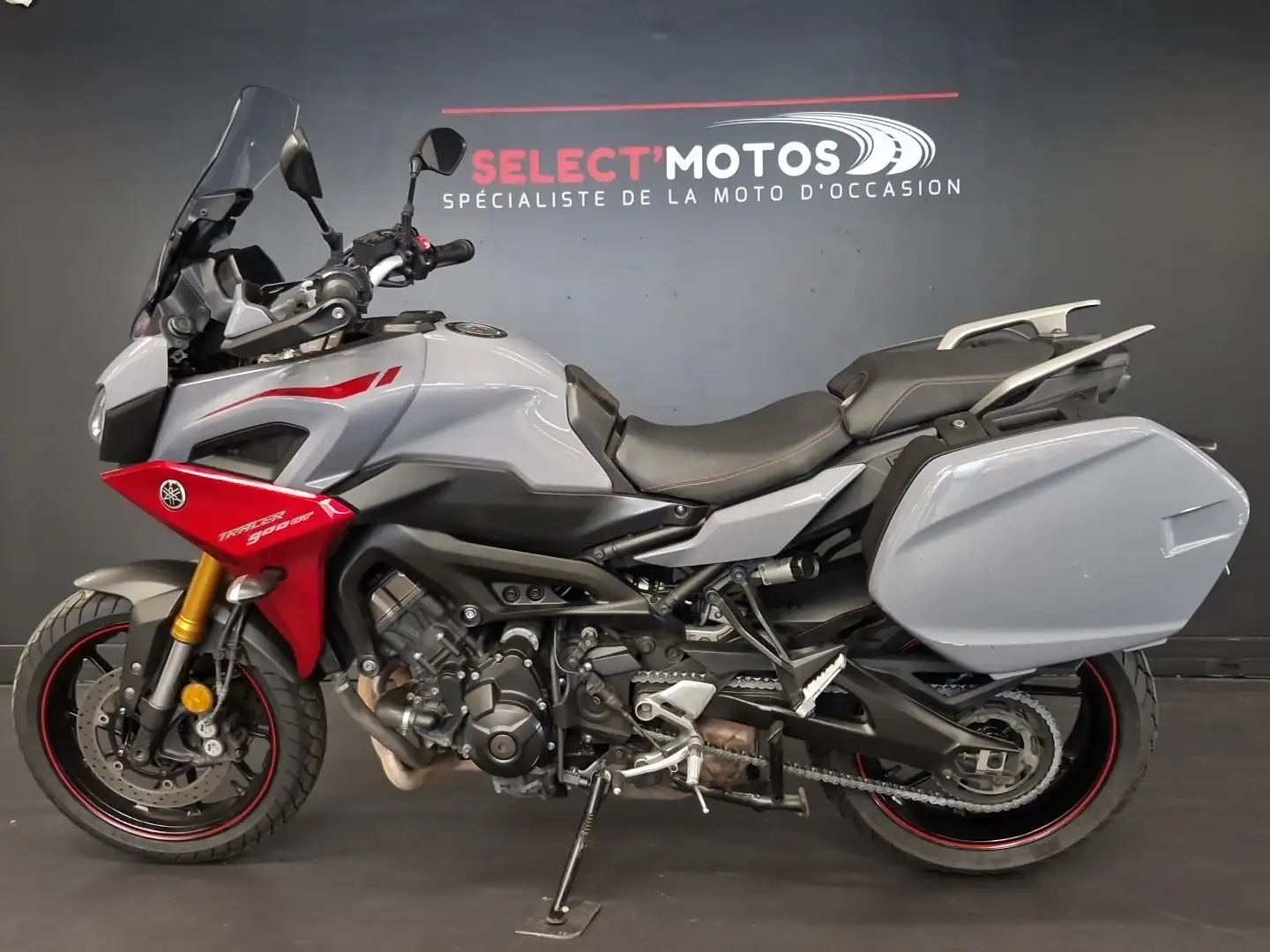 Yamaha Tracer 9 GT Gris - 2