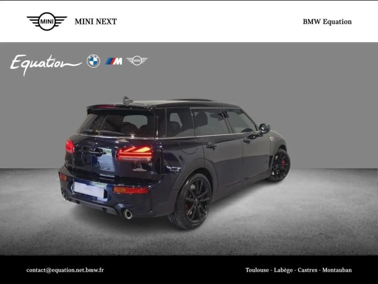 MINI John Cooper Works John Cooper Works 306ch Edition Premium Plus BVA8  Noir - 2