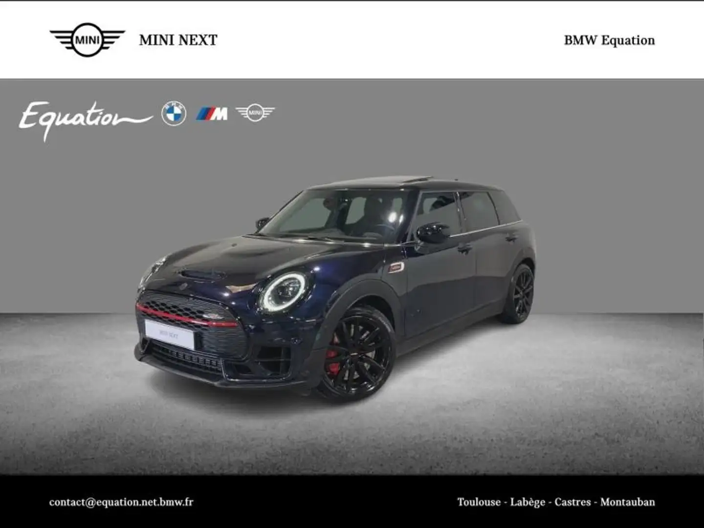 MINI John Cooper Works John Cooper Works 306ch Edition Premium Plus BVA8  Noir - 1