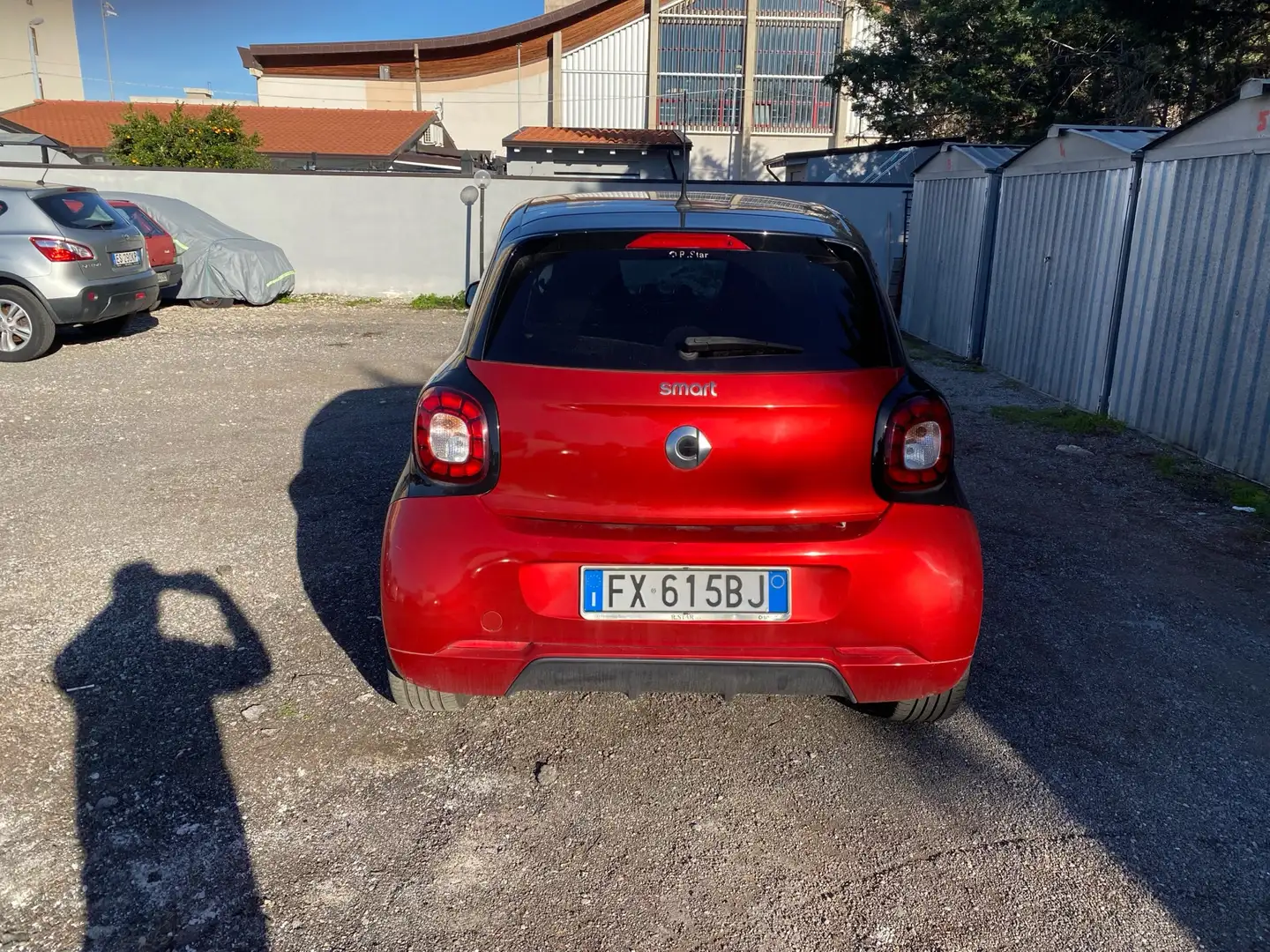 smart forFour 1.0 Urban (sport edition1) 71cv twinamic Rosso - 2