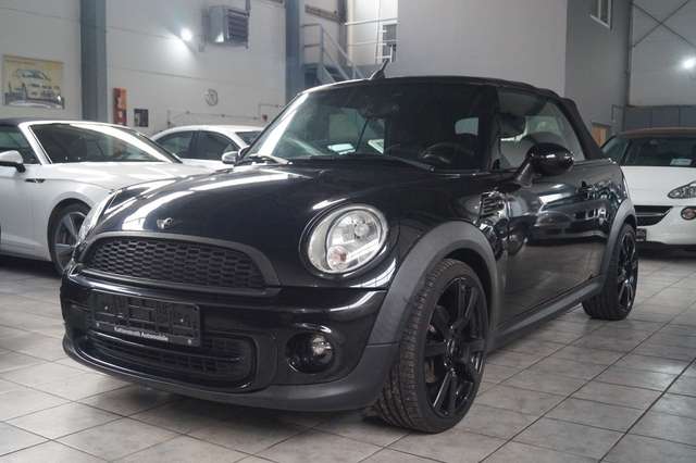 Imagine MINI One Cabrio *18"Alu*Klima*SH*