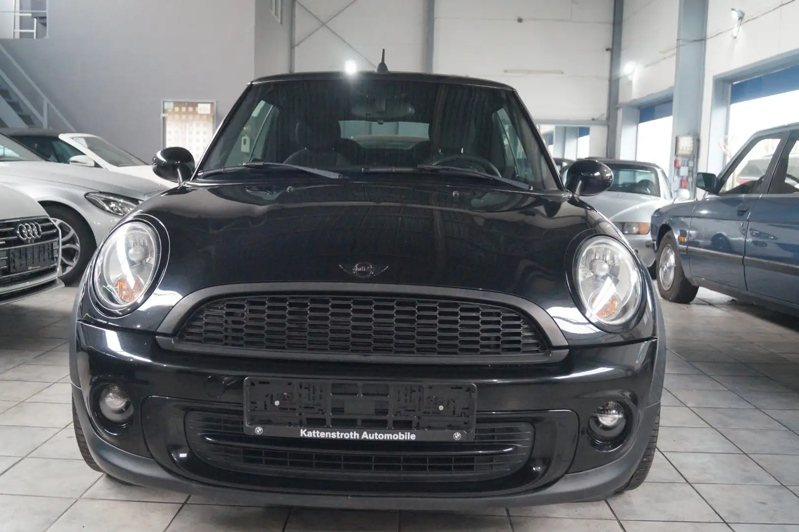 MINI One Cabrio *18"Alu*Klima*SH* Negro - 2