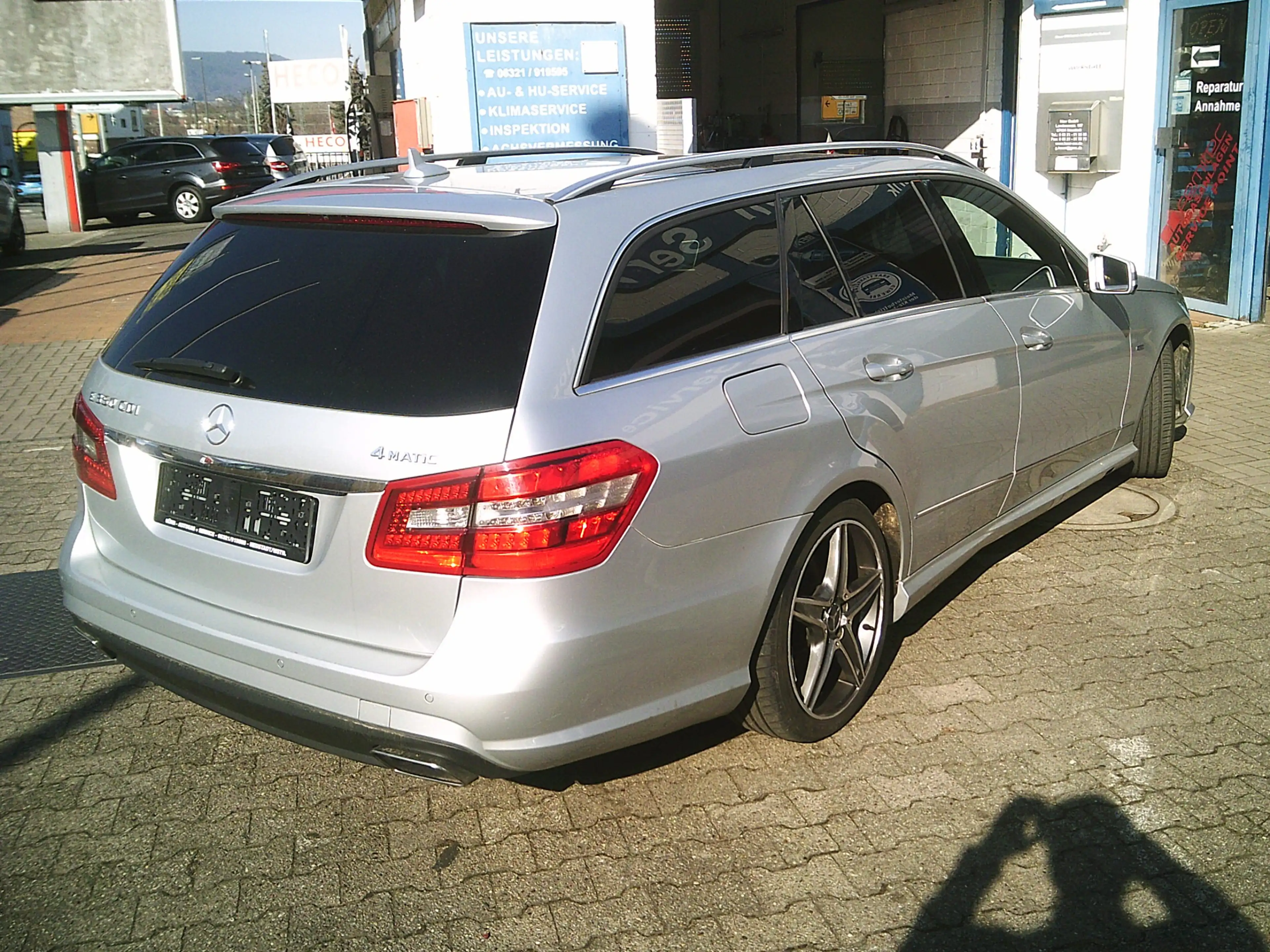 Mercedes-Benz E 350 E 350 CDI 4Matic (212.293) — photo 9