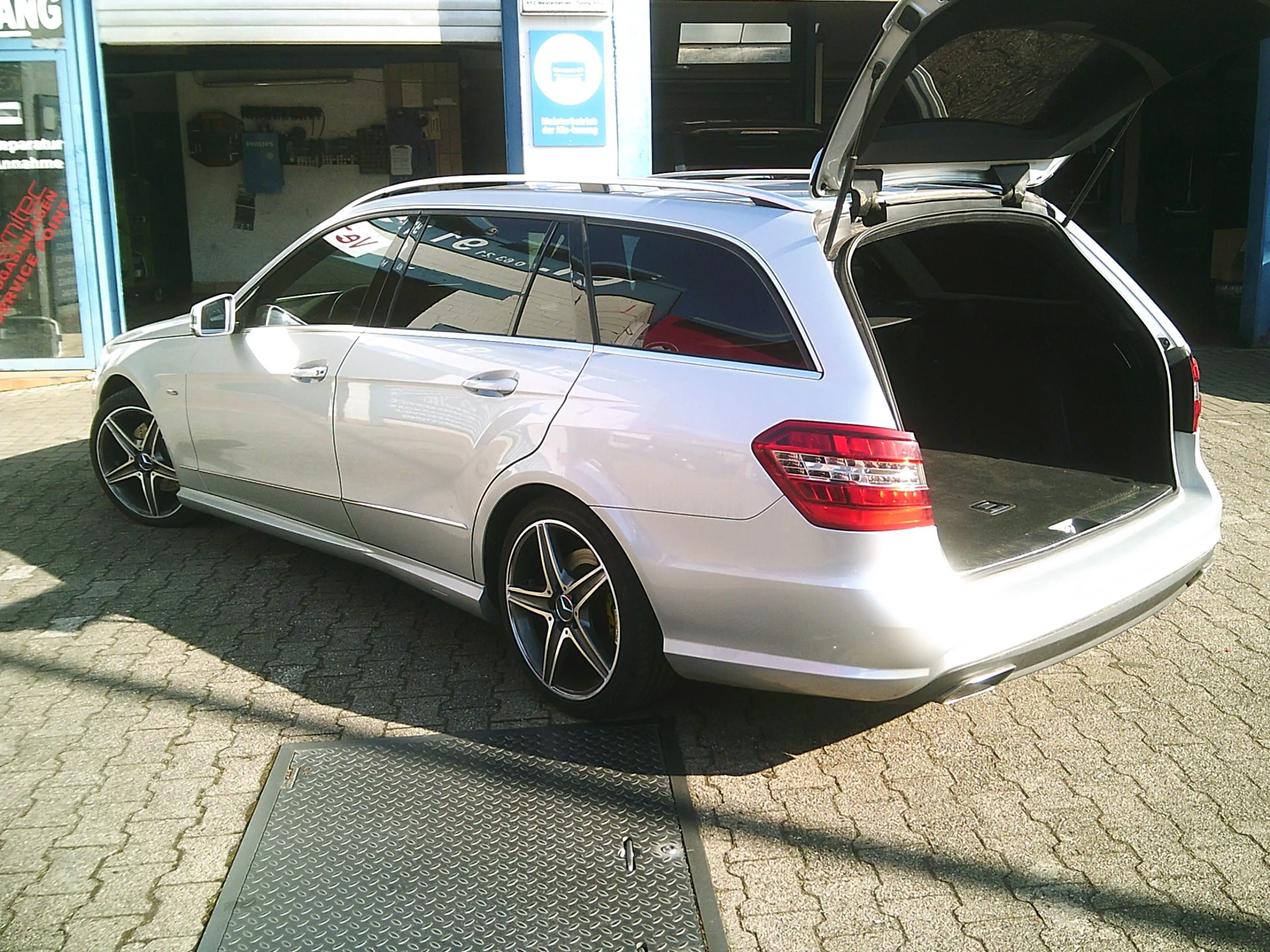 Mercedes-Benz E 350 E 350 CDI 4Matic (212.293) — photo 7
