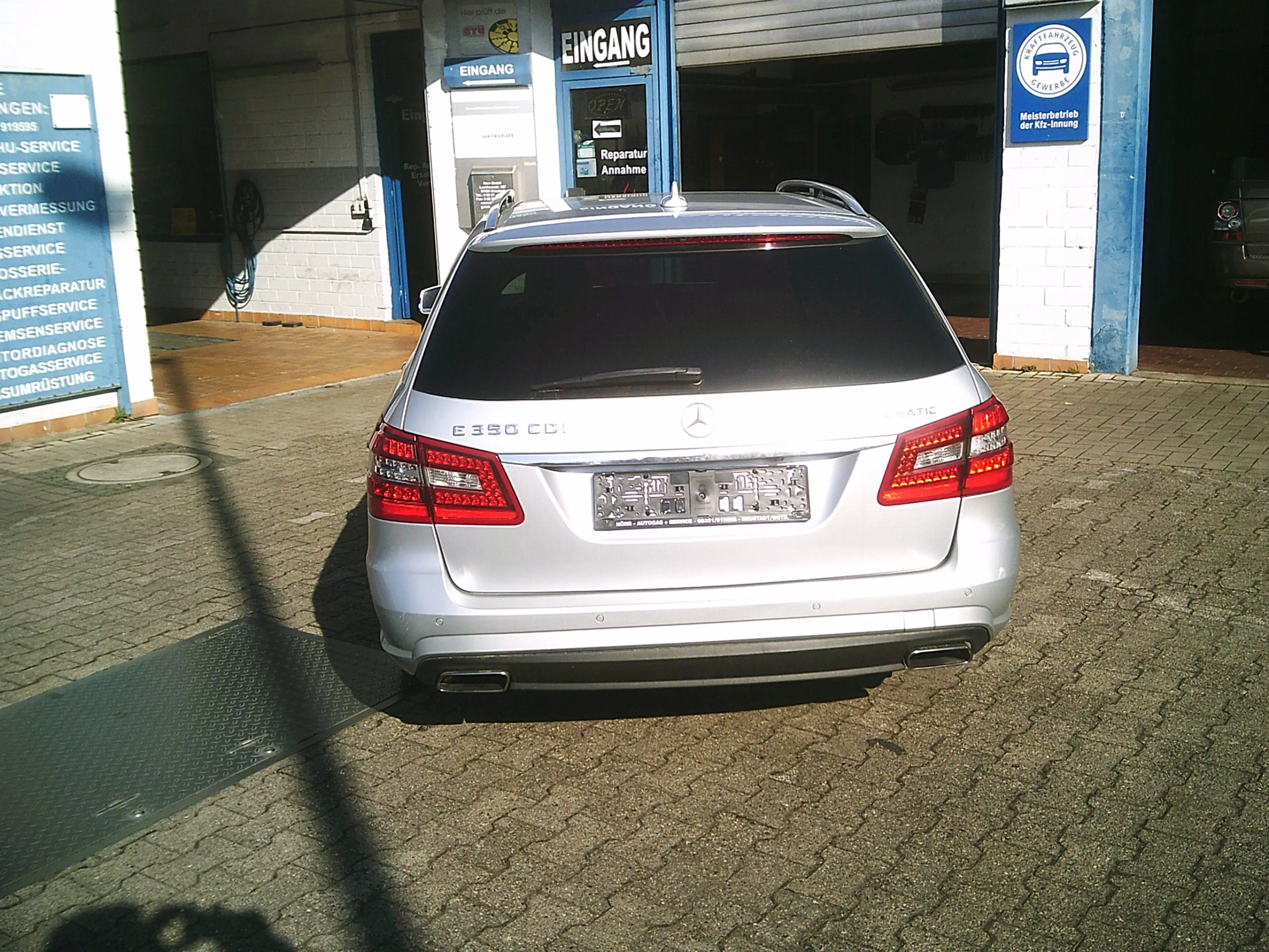 Mercedes-Benz E 350 E 350 CDI 4Matic (212.293) — photo 5