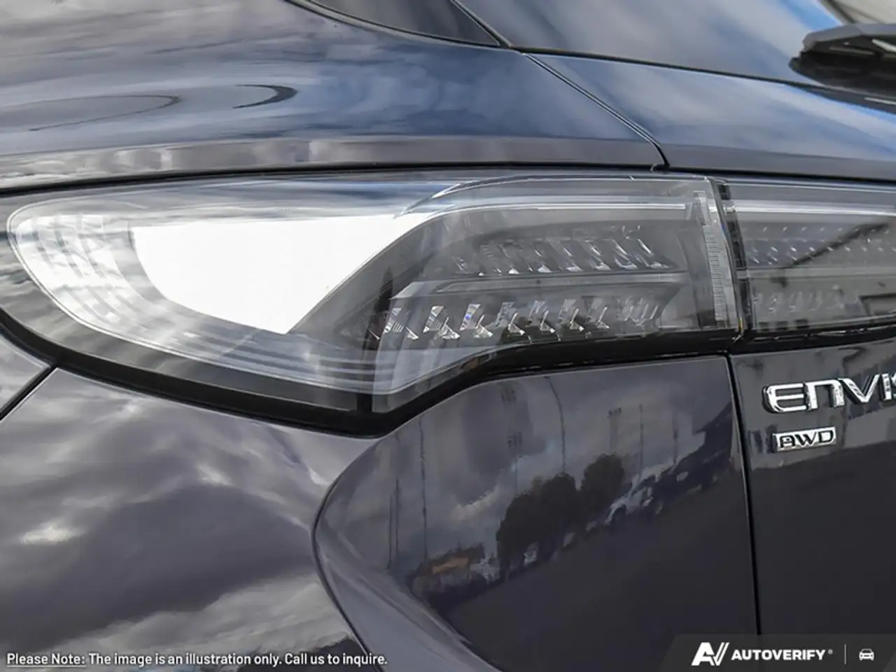 Buick Envision photo Buick Envision