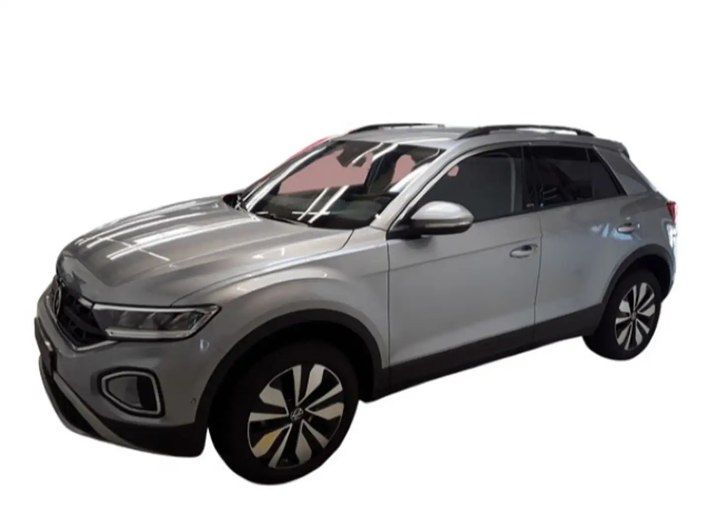 Volkswagen T-Roc 1.0 TSI MOVE ST.HEIZ KAMERA NAVI ASSISTPKT Zilver - 2