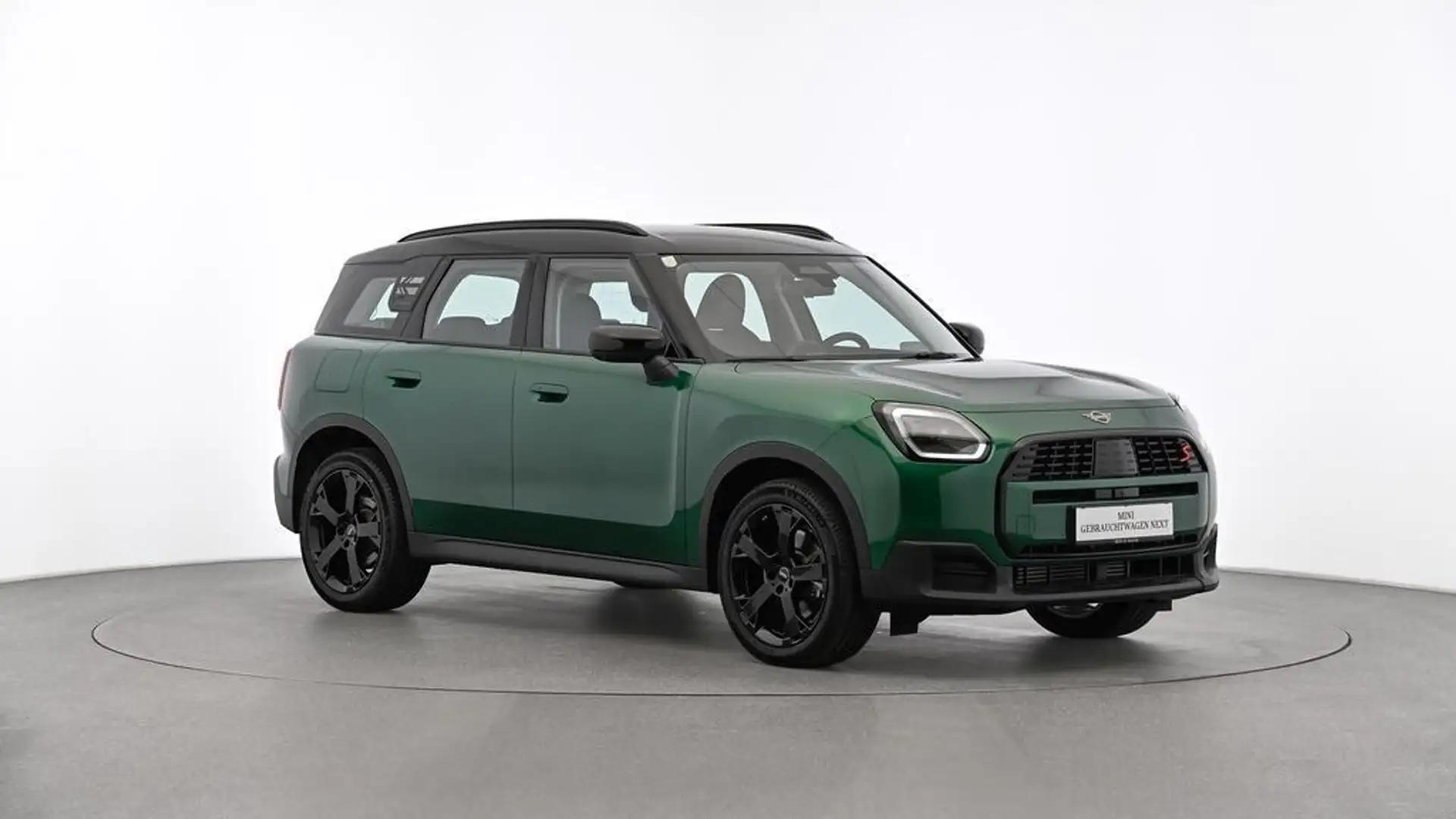 MINI Countryman S All4 Grün - 1