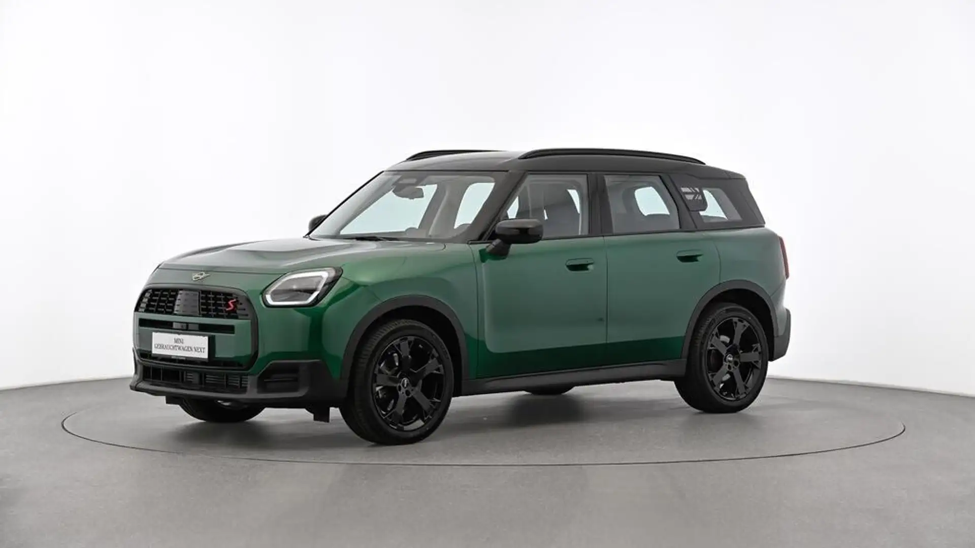 MINI Countryman S All4 Grün - 2