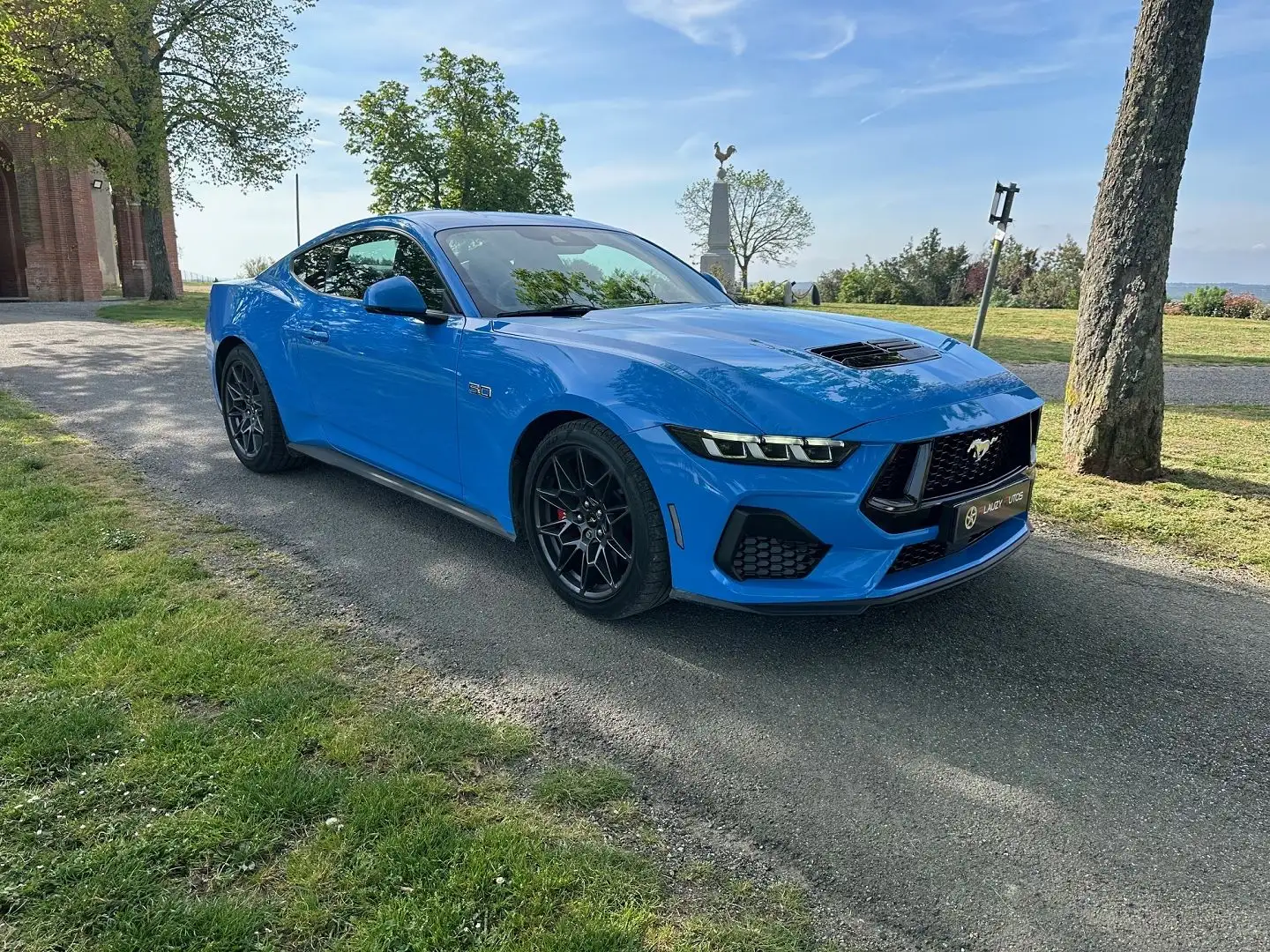 Ford Mustang 5.0 V8 446CH GT Bleu - 2