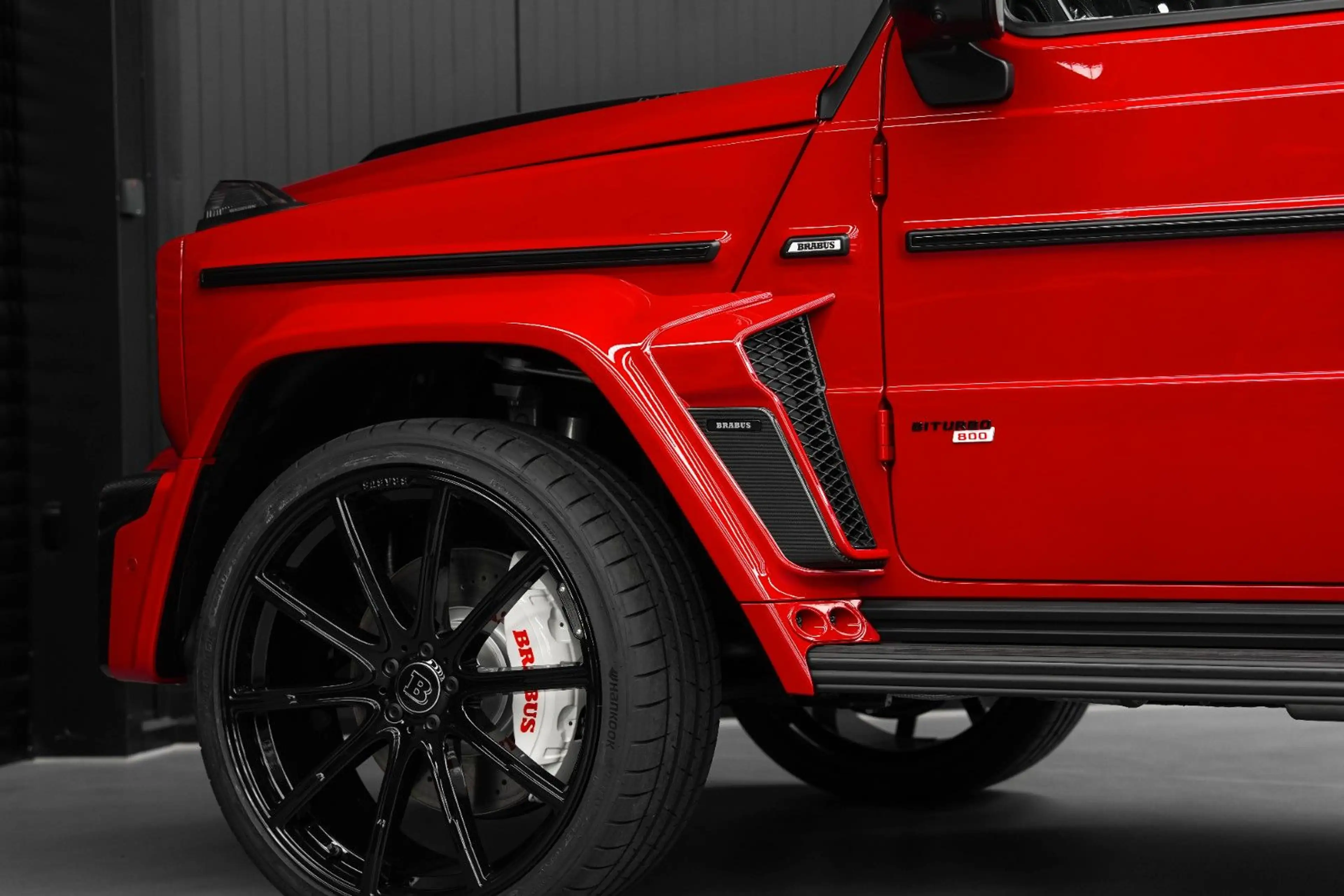 Mercedes-Benz G 63 AMG G800 BRABUS | 800PS | Spezialfarbe | Widestar — photo 20
