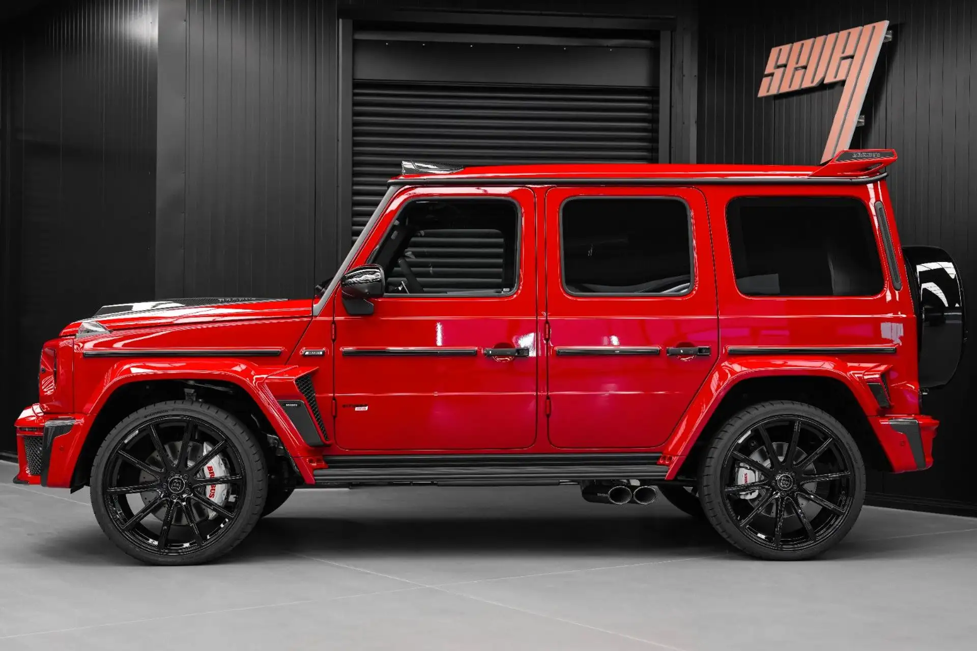 벤츠 G-Class G 63 AMG 2026 빨강 사진 4