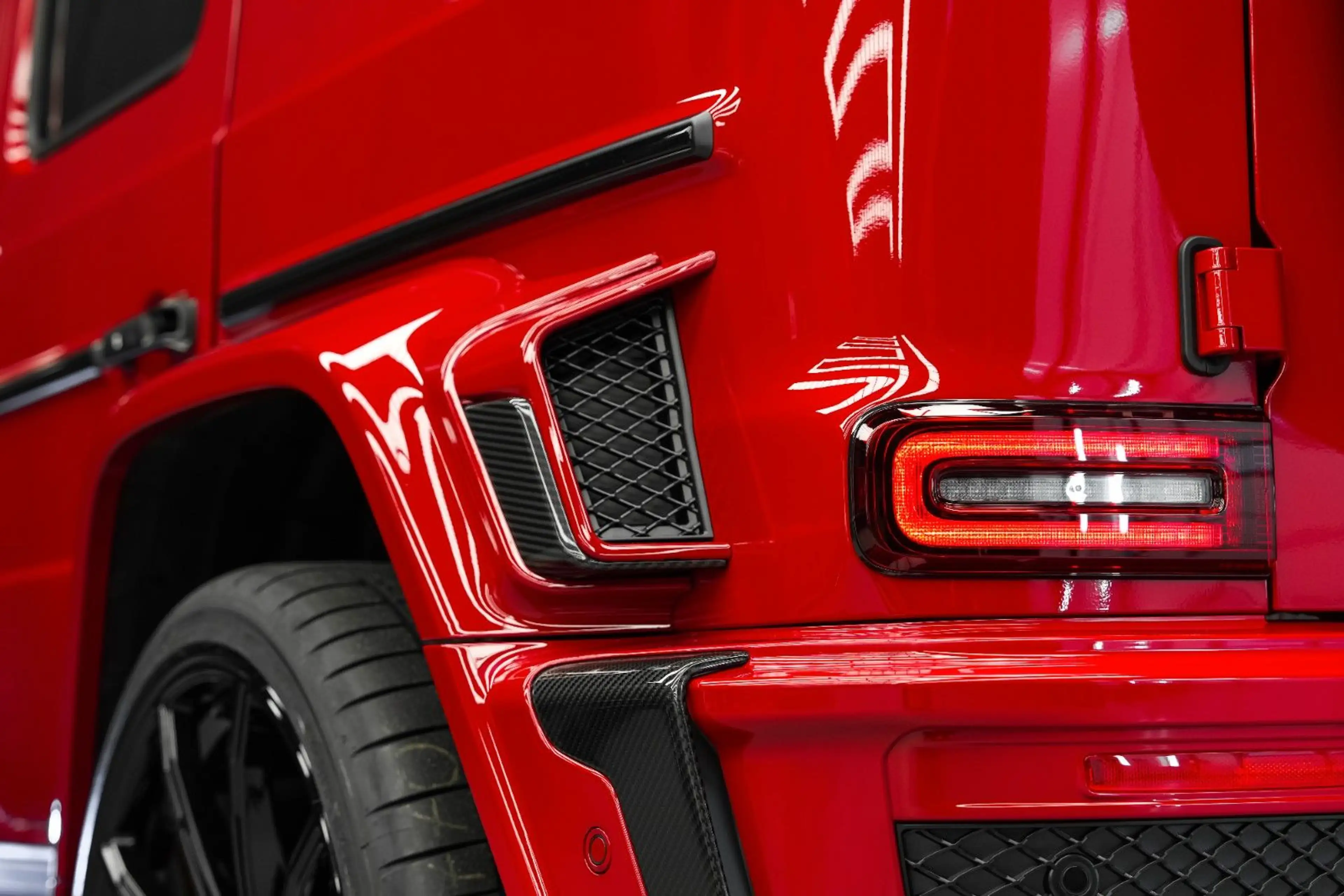 Mercedes-Benz G 63 AMG G800 BRABUS | 800PS | Spezialfarbe | Widestar — photo 22