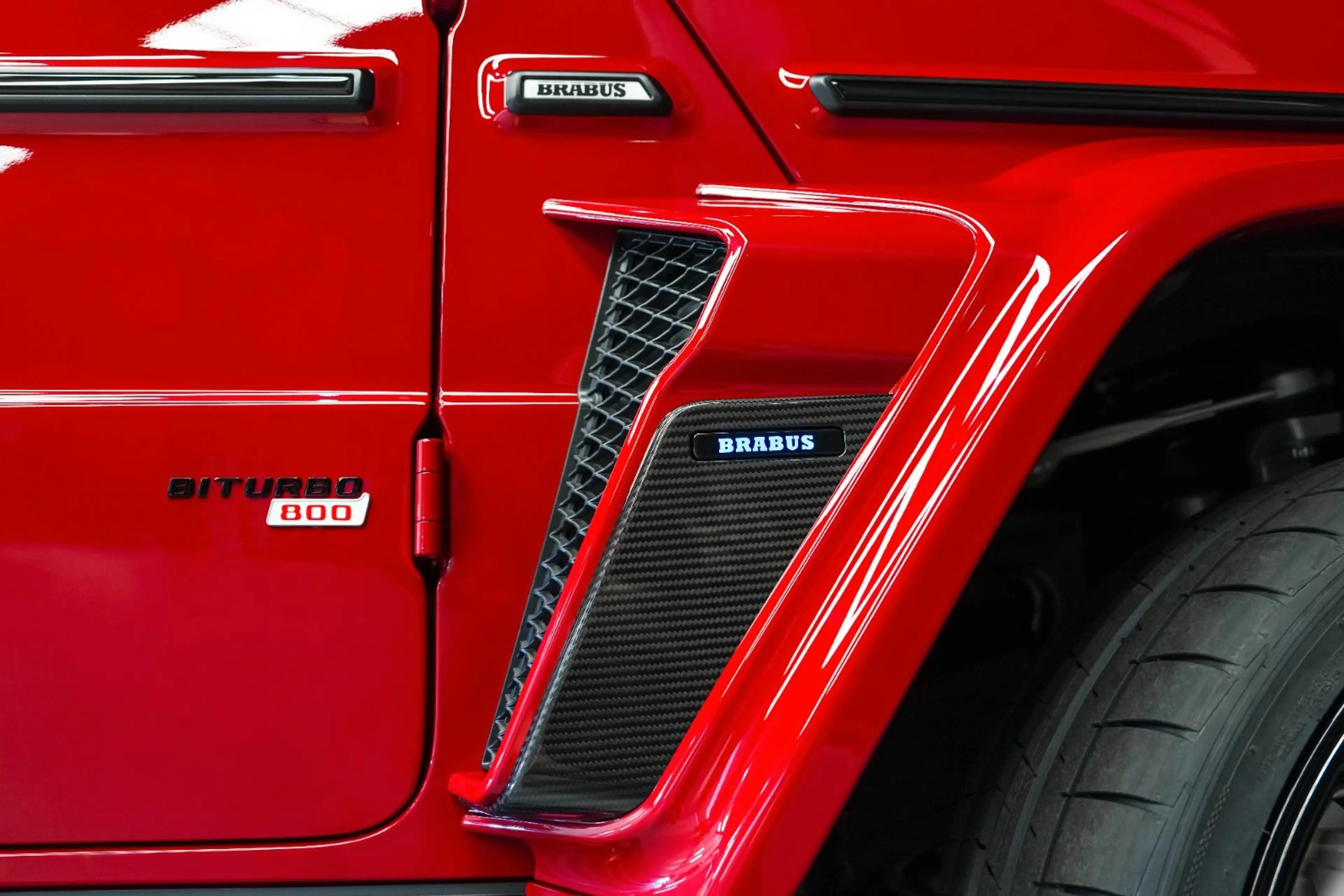Mercedes-Benz G 63 AMG G800 BRABUS | 800PS | Spezialfarbe | Widestar — photo 23