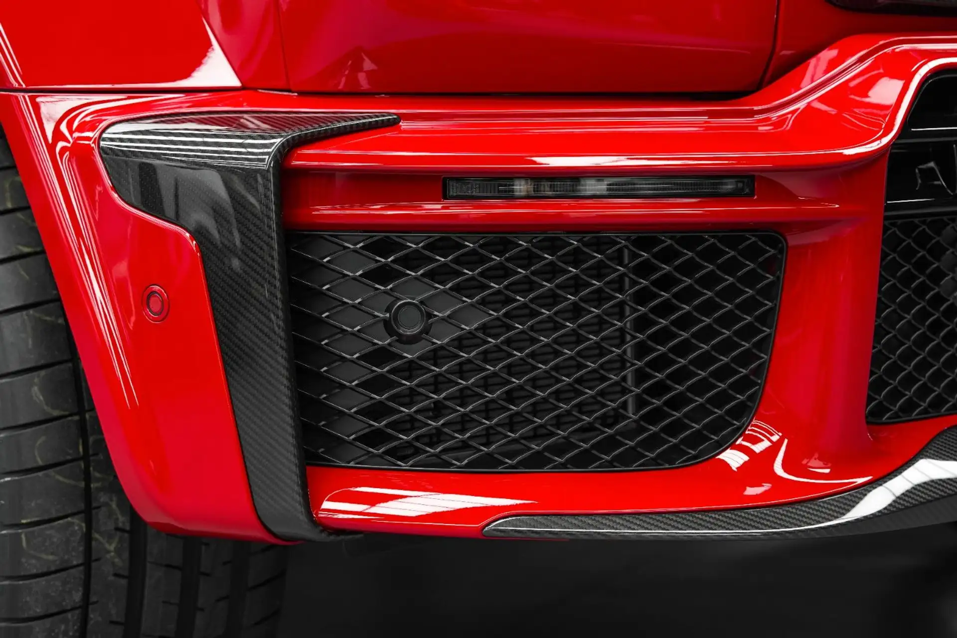 벤츠 G-Class G 63 AMG 2026 빨강 사진 7