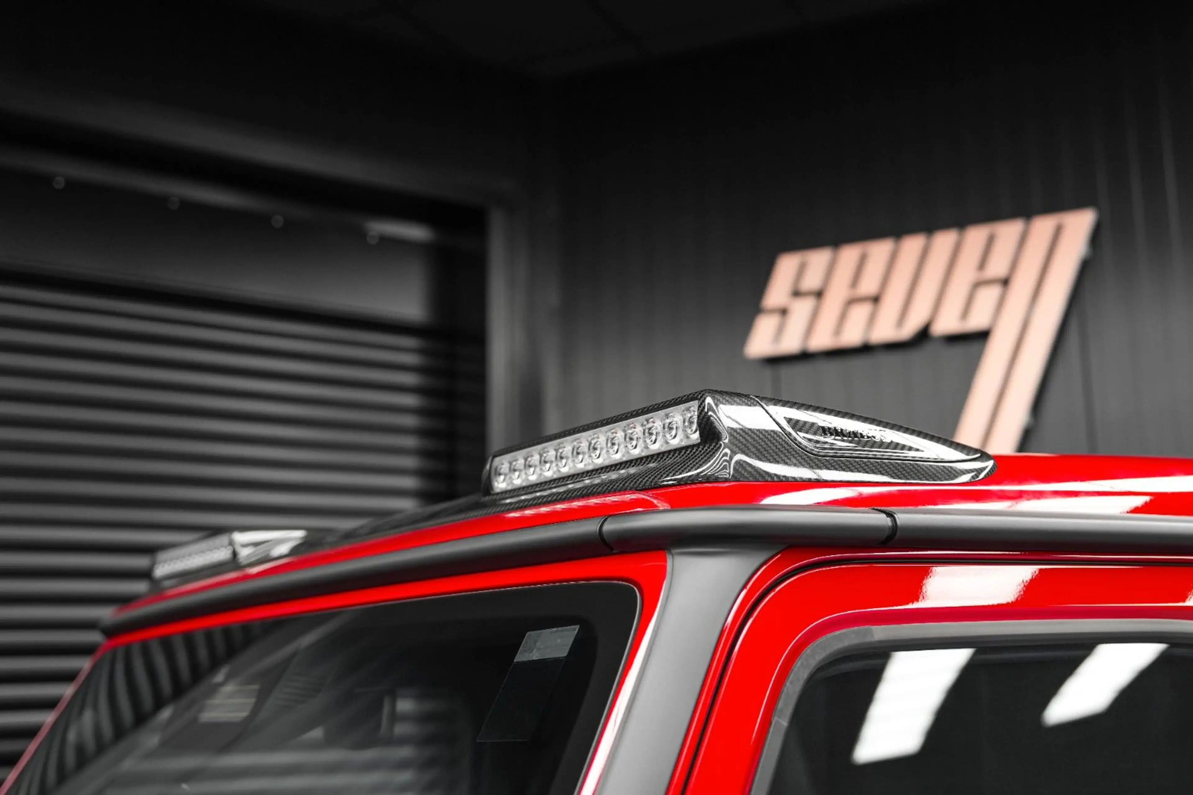 Mercedes-Benz G 63 AMG G800 BRABUS | 800PS | Spezialfarbe | Widestar — photo 19