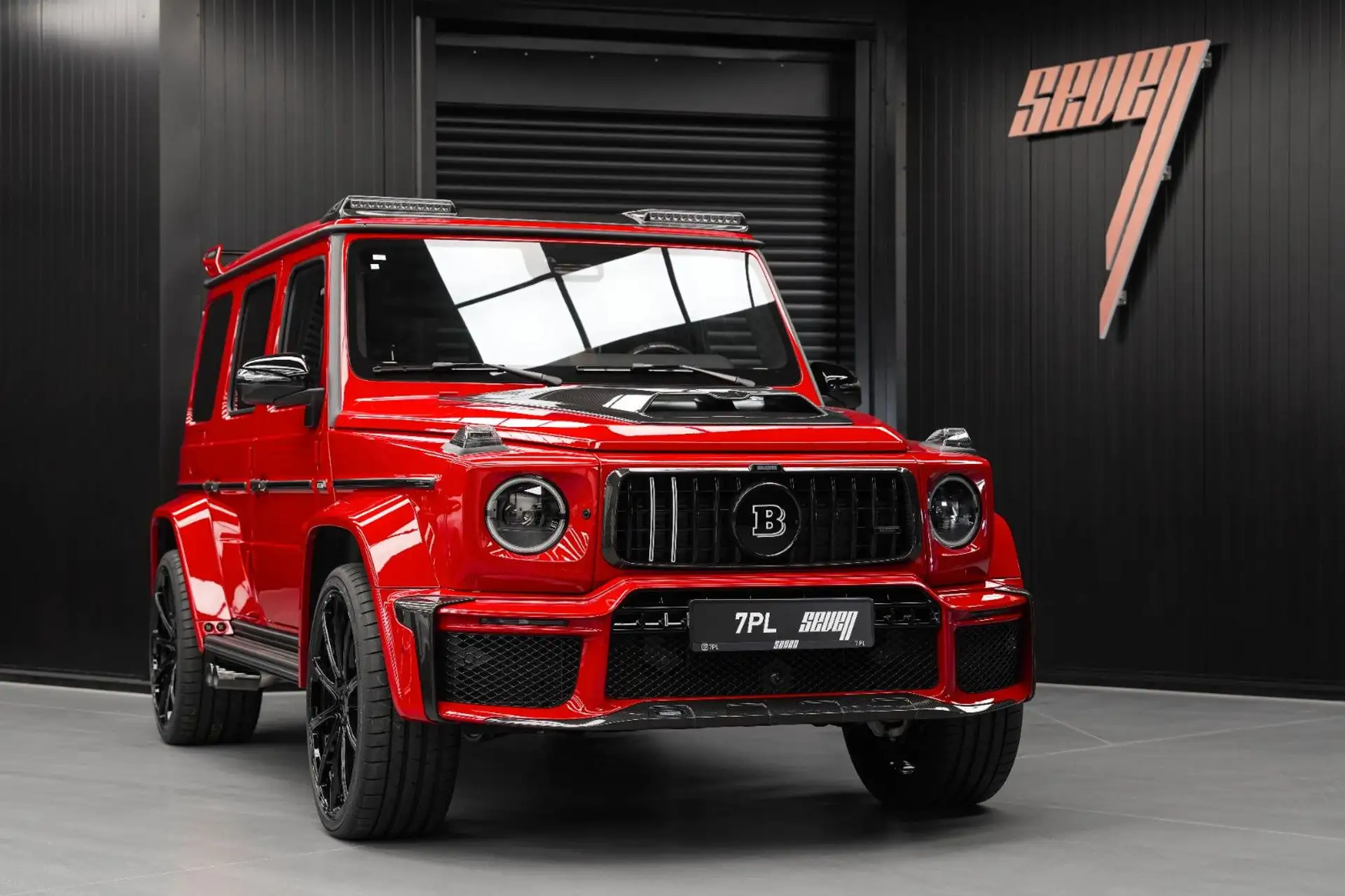 벤츠 G-Class G 63 AMG 2026 빨강 사진 1